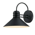 thumbnail image 1 of Westinghouse Lighting  Watts Creek One Light Outdoor Wall Fixture with Dusk to Dawn Sensor, Textured Black Finish - 1-Light, 1 of 2
