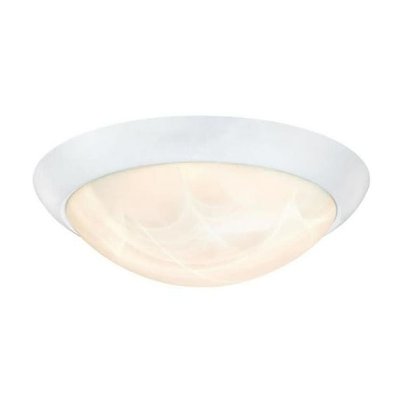Westinghouse Lighting Westinghouse 11-Inch LED Indoor Flush Mount Ceiling Fixture White