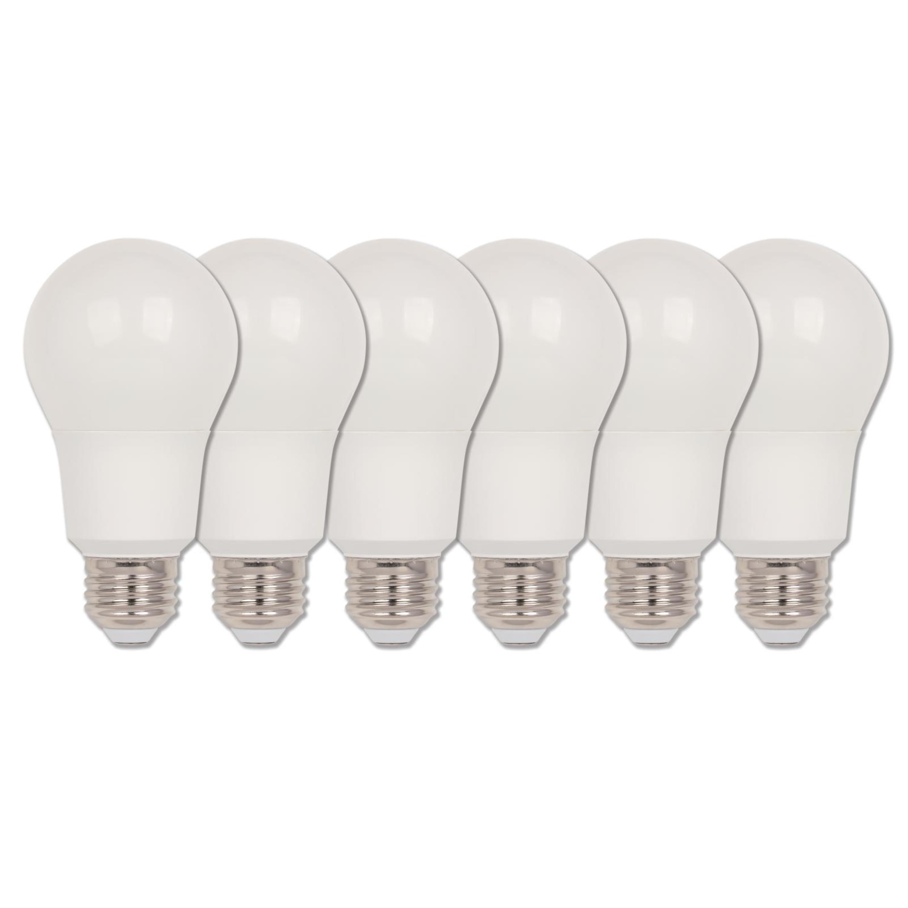 Westinghouse Lighting Westinghouse 75-Watt Equivalent Bright White Light Omni A19 LED Light Bulb with Medium Base - Soft White - 6-Pack