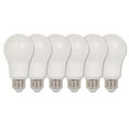 thumbnail image 1 of Westinghouse Lighting Westinghouse 75-Watt Equivalent Bright White Light Omni A19 LED Light Bulb with Medium Base - Soft White - 6-Pack, 1 of 4