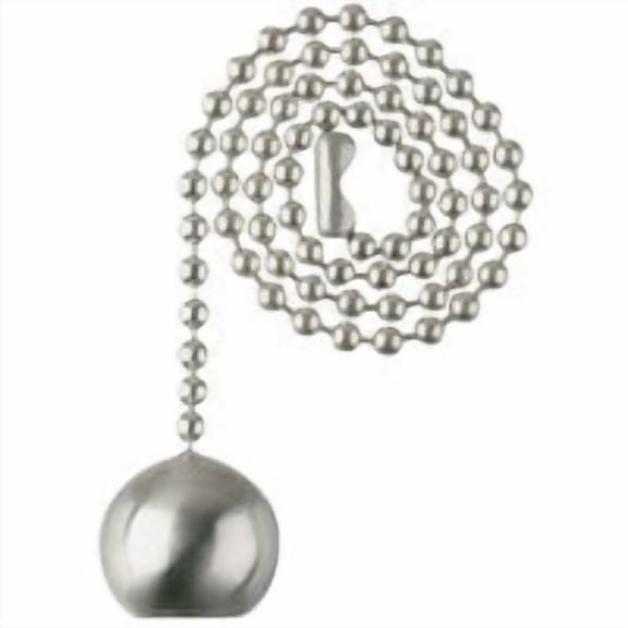 Westinghouse Lighting Westinghouse Brushed Nickel Pull Chain - Pack of 10 Bulk Restock Pack