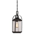 thumbnail image 1 of Westinghouse Lighting Westinghouse Grandview One-Light Outdoor Pendant - 1-Light Oil Rubbed Bronze with Highlights Bronze Oil Rubbed, 1 of 5
