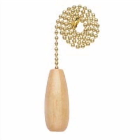 Westinghouse Lighting Westinghouse Pull Chain With Wooden Knob - Pack of 24 Bulk Restock Pack