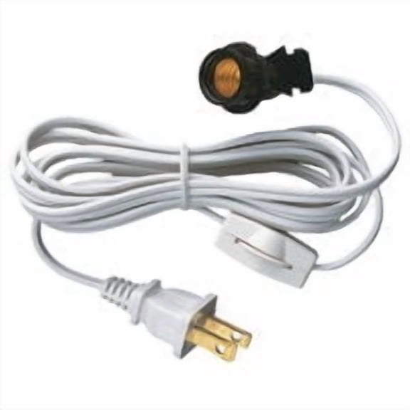 Westinghouse Lighting Westinghouse Replacement Lamp Cord With Switch - Pack of 8 Everyday Supply Pack