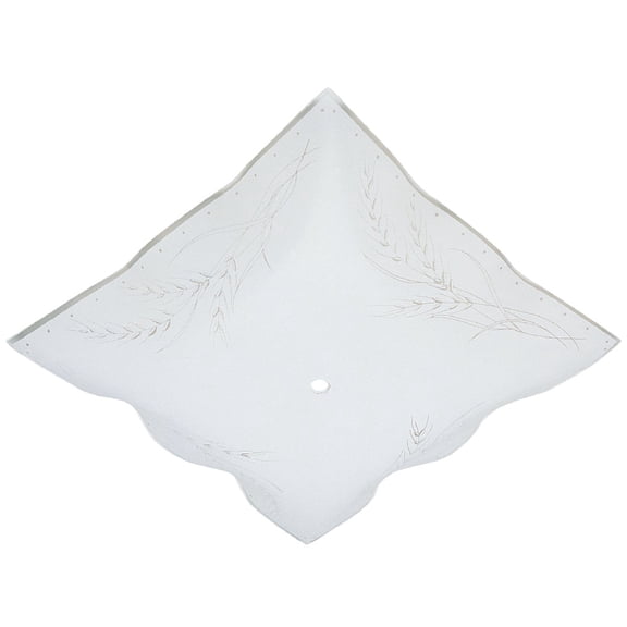 Westinghouse Lighting Westinghouse Wheat Design Square Ceiling Diffuser - Pack of 8