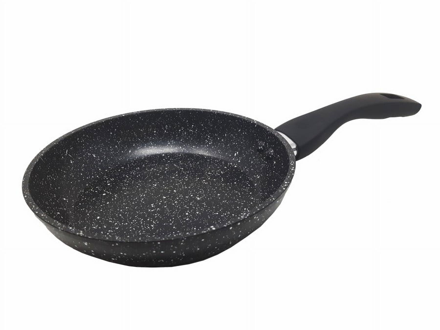 T-FAL G9170764 BLK 12 in. Ceramic Fry Pan, Black