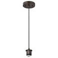 thumbnail image 1 of Westinghouse Mini Pendant Oil Rubbed Bronze Finish, 1 of 2