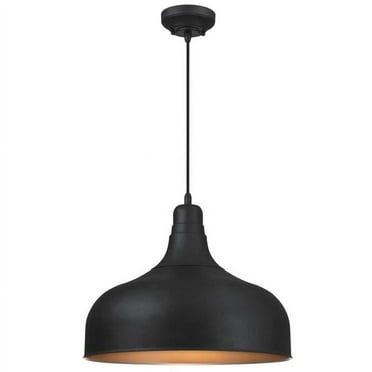 Westinghouse Morton Pendant Textured Iron Finish