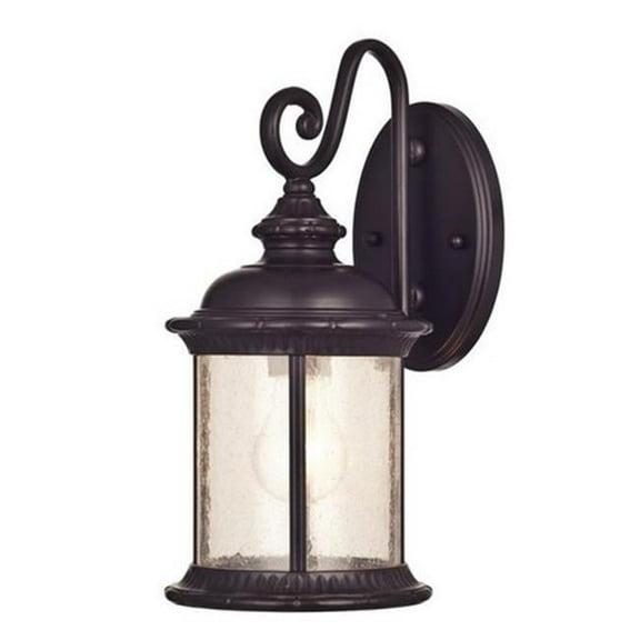 Westinghouse New Haven One Light Outdoor Wall Lantern - Oil Rubbed Bronze