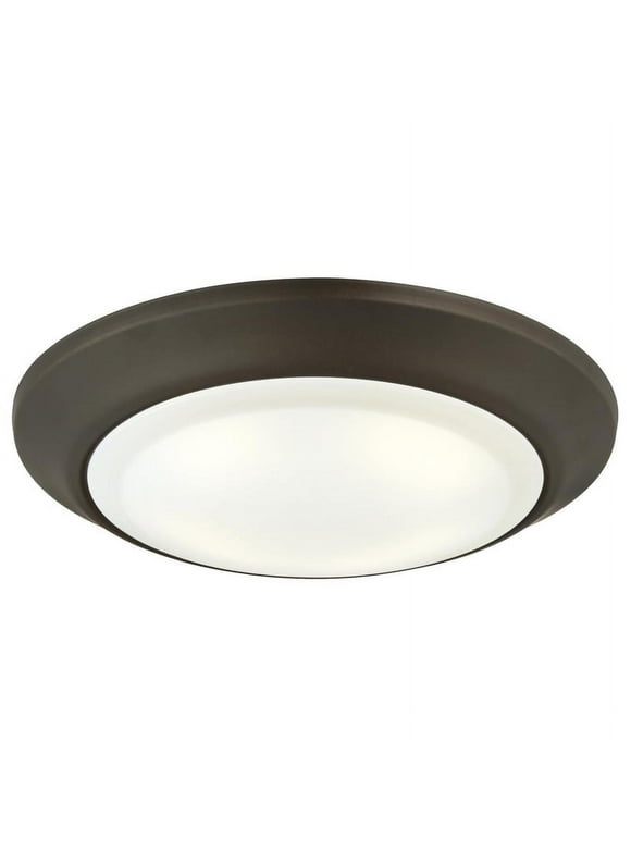 Westinghouse Oil-Rubbed Bronze Brown 5.5 in. W Steel LED Recessed Light Fixture 15 watts