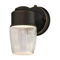 Westinghouse Oil Rubbed Bronze Dusk to Dawn LED Lantern Fixture