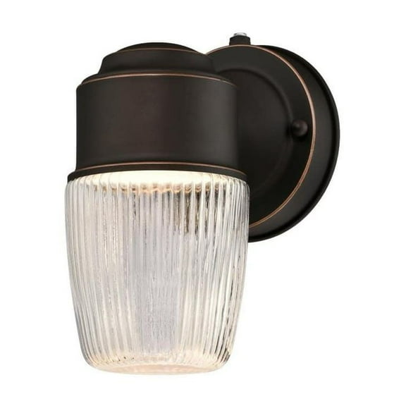 Westinghouse Oil Rubbed Bronze Dusk to Dawn LED Lantern Fixture