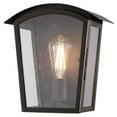 thumbnail image 1 of Westinghouse 6580200 French Quarter 11" Tall Led Outdoor Wall Sconce - Bronze, 1 of 5