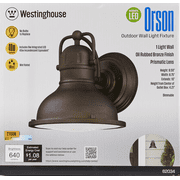 Westinghouse Orson LED Outdoor Ceiling Light Fixture - Pack of 12   Residential Use, Standard Application