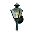 thumbnail image 1 of Westinghouse Outdoor Wall Lantern Fix A19 13 In. Blk Bx, 1 of 3
