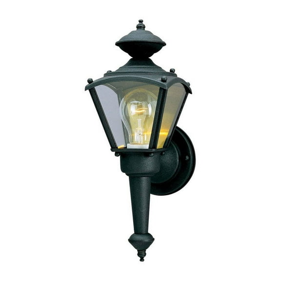 Westinghouse Outdoor Wall Lantern Fix A19 13 In. Blk Bx