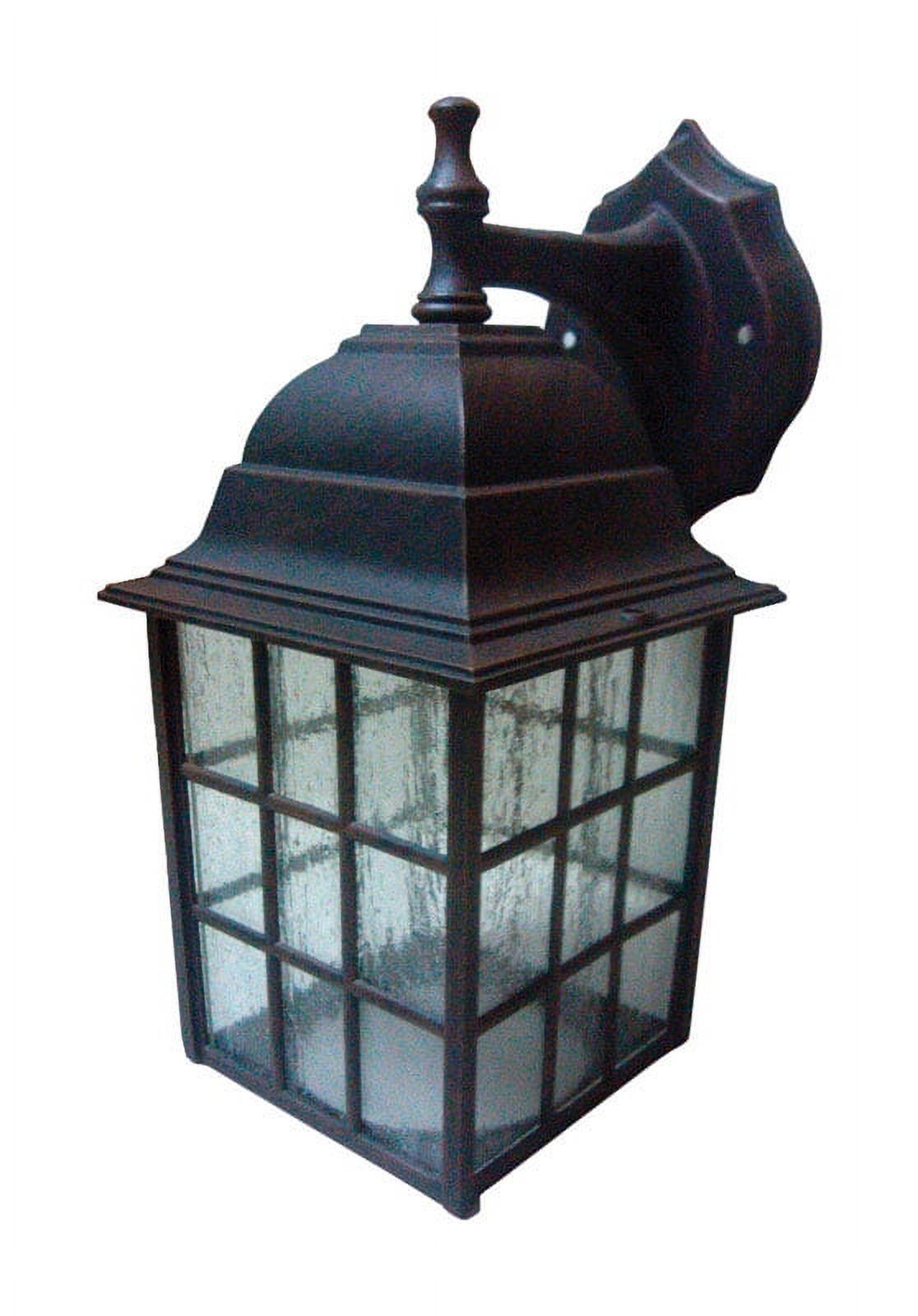 Westinghouse Patina Bronze Switch LED Lantern Fixture - image 1 of 2