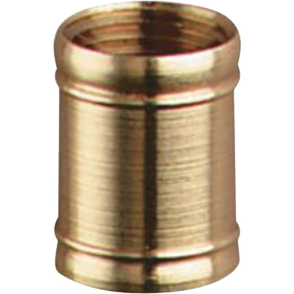Westinghouse Coupling Lighting Coupler - Brass - Pack Of 1, Multicolor