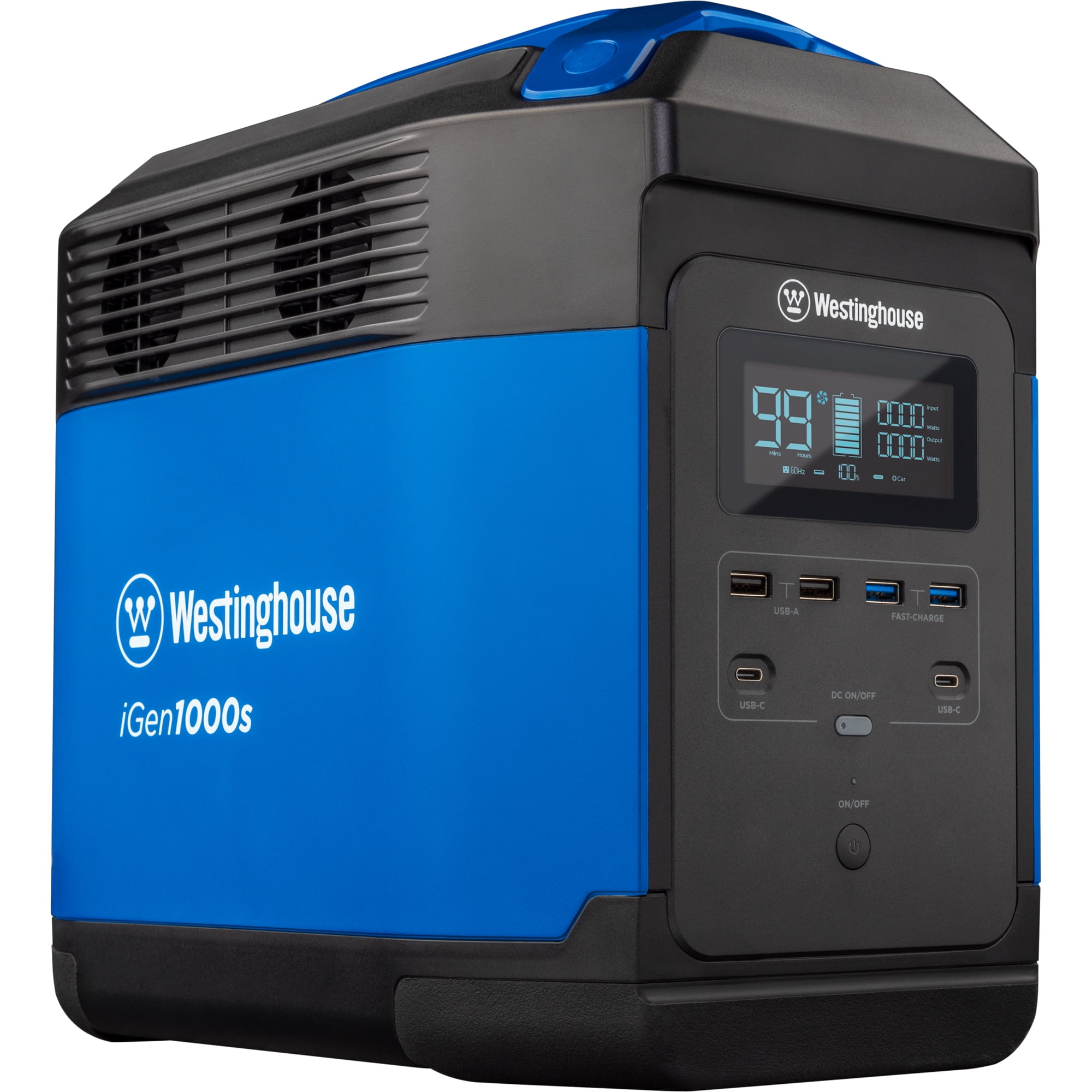 Westinghouse Portable Power Station 1008Wh Lithium-Ion Battery, 3000W Solar  Generator, Pure Sine Wave
