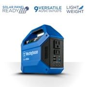Westinghouse iGen160s 155Wh Portable Power Station and Outdoor Solar Generator