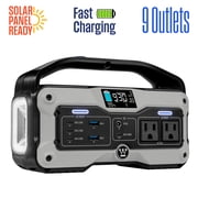 Westinghouse Portable Power Station 183Wh Lithium-Ion Battery, 400W with LED Display