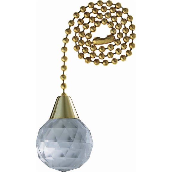 Westinghouse Pull Chain With Decorative Sphere - Pack of 2 Residential Use, Standard Application