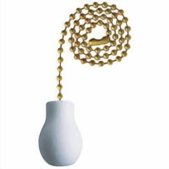 Westinghouse Pull Chain With Wooden Knob - Pack of 12 Residential Use, Standard Application