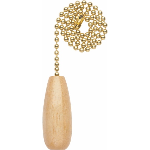 Westinghouse Pull Chain With Wooden Knob - Pack of 12
