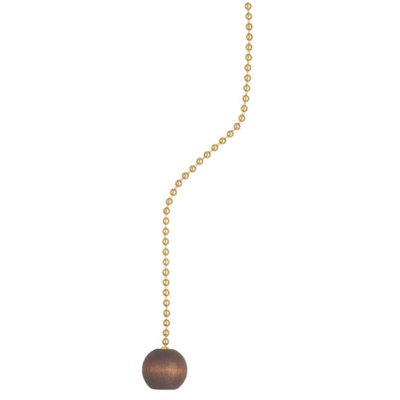 Westinghouse Pull Chain With Wooden Knob - Single Pack