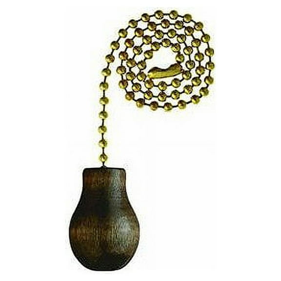 Westinghouse Pull Chain with Wooden Knob
