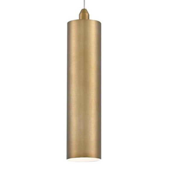 Westinghouse Rayman LED Mini Pendant Brushed Brass Finish