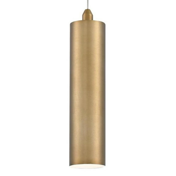Westinghouse Rayman LED Mini Pendant Brushed Brass Finish