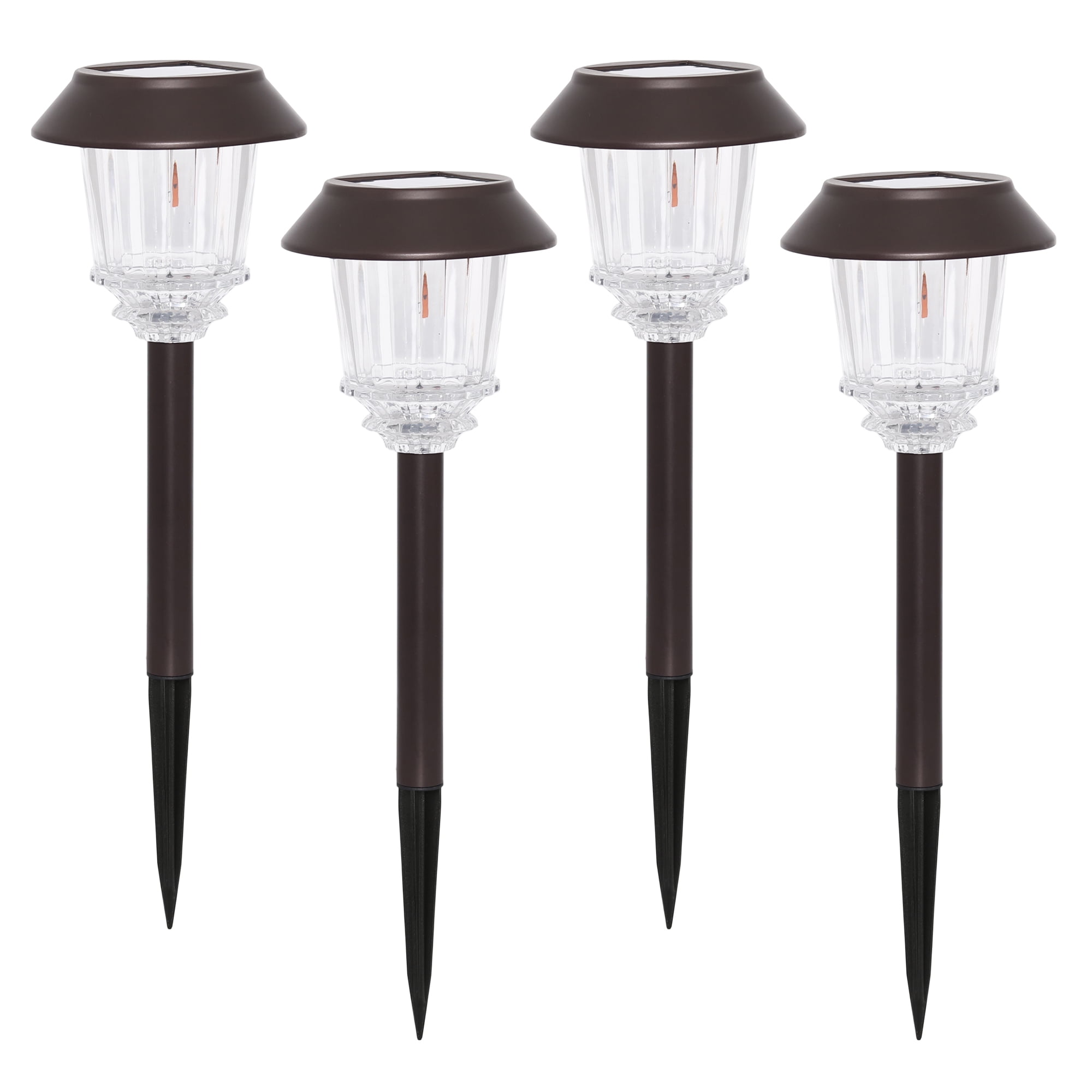 Westinghouse Solar Filament Pathlights - Remington Bronze Finish - 4 PK