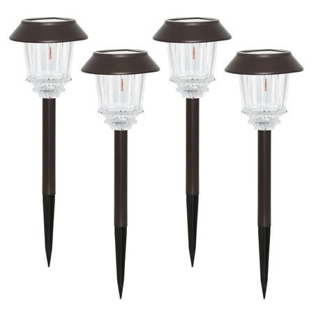 Westinghouse Solar Filament Pathlights - Remington Bronze Finish - 4 PK