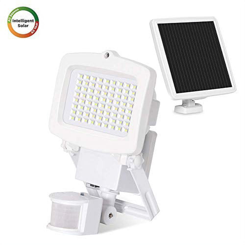 Westinghouse Solar Motion Sensor Security Flood Light, "4.72