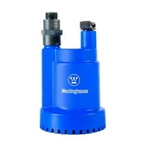 Westinghouse Submersible Water Utility Pump 1/4 HP 1500 Gallons Per Hour