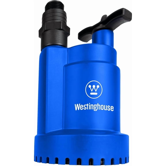 Westinghouse Submersible Water Utility Pump 1/4 HP 1500 Gallons Per Hour