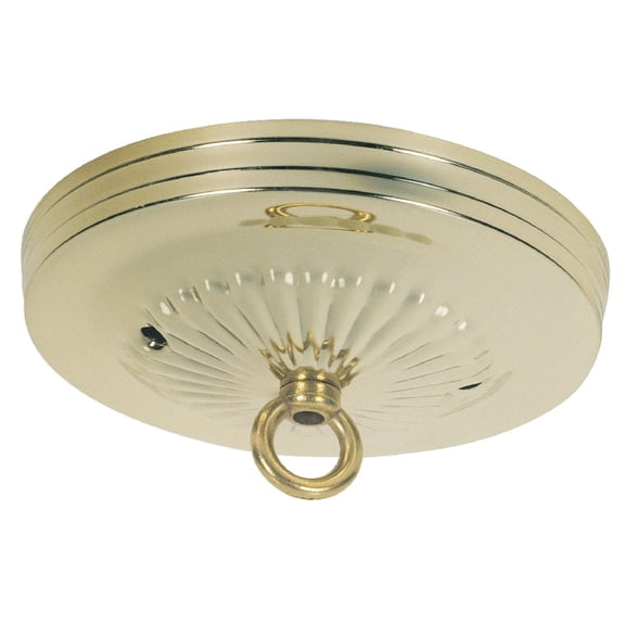 Westinghouse Traditional Canopy Kit - Brass Finish - Ceiling Light Accessory