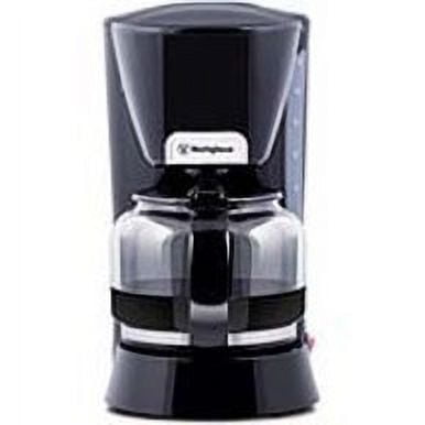 Westinghouse Basic 8-10 Cup Coffee Maker in Black