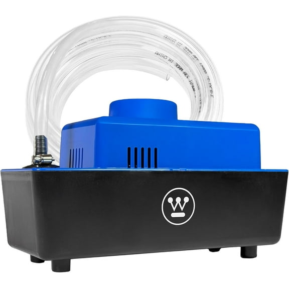 Westinghouse WHCP, 1/20 HP, 115V, Blue and Black Electric Condensate Pump