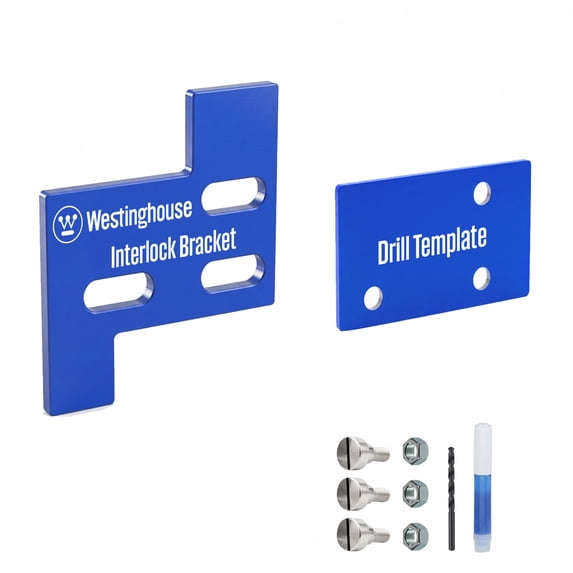 Westinghouse WLock G Interlock Kit for Electrical Panel, Compatible with GE 150 & 200 Amp Panels