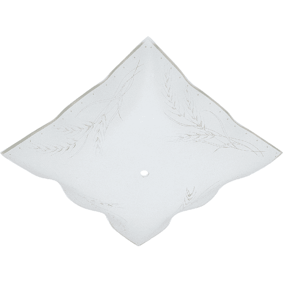 Westinghouse Wheat Design Square Ceiling Diffuser - Pack of 12 Residential Use, Standard Application