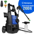 thumbnail image 1 of Westinghouse ePX3050 Electric Pressure Washer, 2100 Max PSI 1.76 Max GPM with Foam Cannon and Turbo Nozzle, for Cars/Fences/Driveways/Home/Patios, 1 of 11