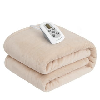 Walmart electric blankets twin hotsell