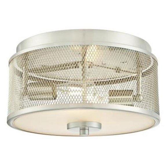 WestinghouseLighting 6327900 2 Light Morrison Indoor Flush-Mount Ceiling Fixture