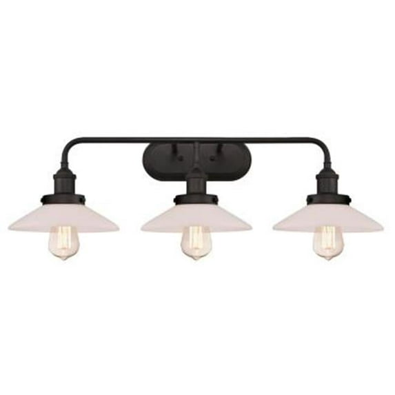 WestinghouseLighting 6336500 3 Light Abigail Indoor Wall Fixture
