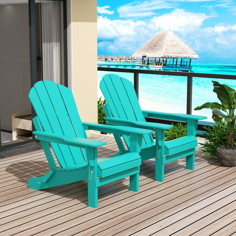 Turquoise lawn online chairs