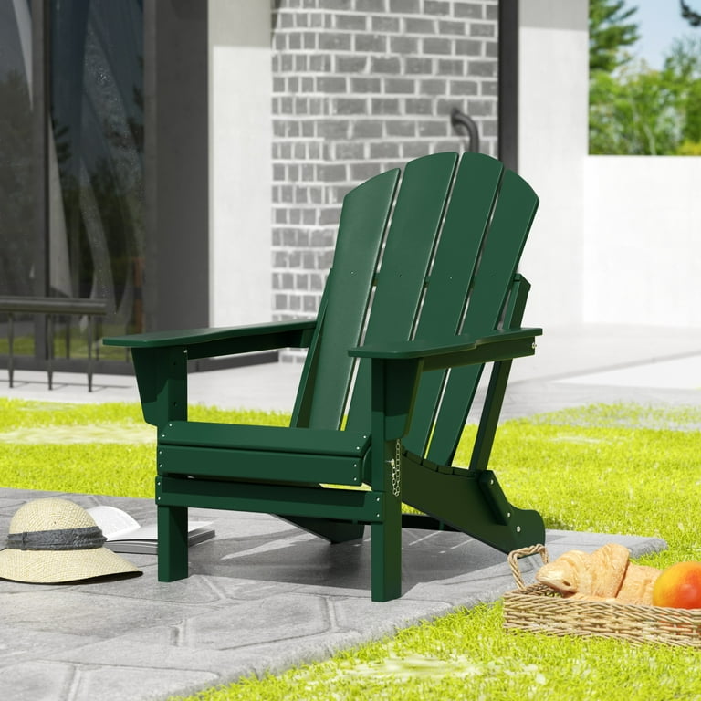 Dark green patio chairs hot sale