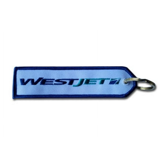 Westjet Key Tag RBF691