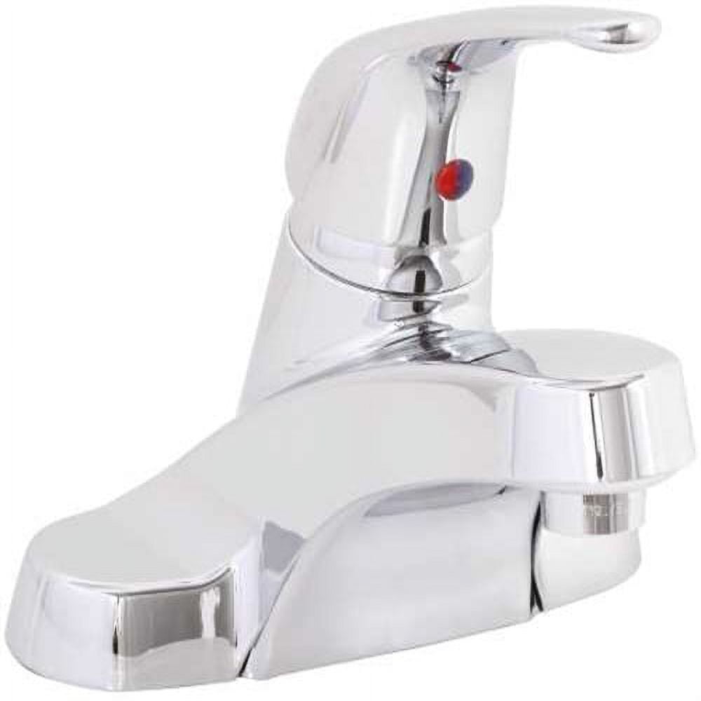 Westlake Bathroom Faucet Single Lever Chrome Brass Pop Up